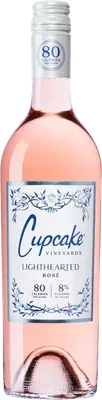 Cupcake Light Hearted Rose bottle