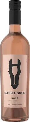 Dark Horse Rose bottle