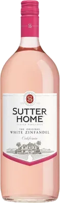 Sutter Home White Zinfandel bottle