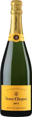 Veuve Clicquot Brut Yellow Label bottle