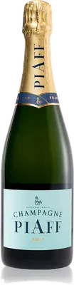 Champagne Piaff Brut bottle