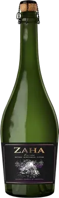 Zaha Sparkling Calcaire bottle