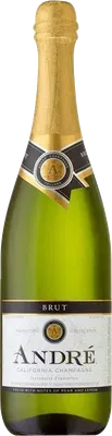Andre Brut Champagne bottle