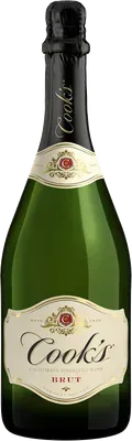 Cooks Brut Sparkling Wine bottle