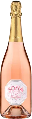 Sofia Brut Rose bottle