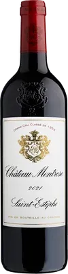 Chat Montrose'21 bottle