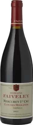 Faiveley Mercurey Myglands bottle
