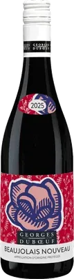 Duboeuf Beaujolais Nouveau'25 bottle