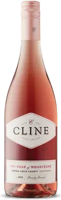 Cline Mourvedre Rose bottle