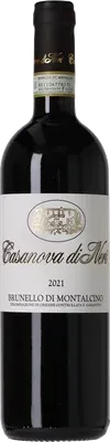 Casanova Di Neri Brunello Wht Lbl'21 bottle