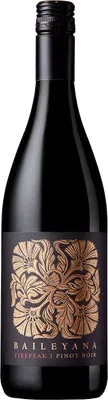 Baileyana Pinot Noir Firepeak bottle