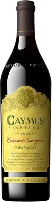 Caymus Cabernet Napa bottle