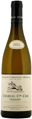Moreau Vaillons Guy Moreau bottle
