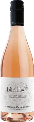 M Chapoutier Bila-Haut Rosé bottle