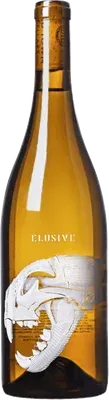 Old Town Cellars Elusive Chard bottle