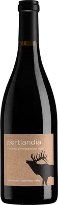 Portlandia Pinot Noir bottle