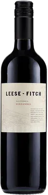 Leese-Fitch Red Blend bottle