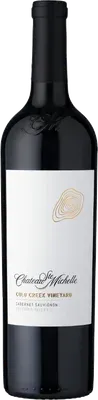 Chat Ste Michelle Cabernet Sauv Cold Cre bottle