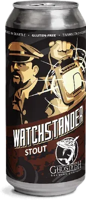 Ghostfish Gf Watchstander Stout bottle