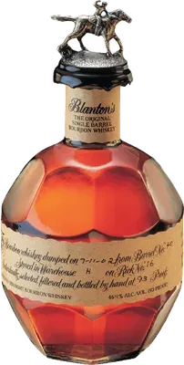 Blanton Bourbon Barrel Select bottle