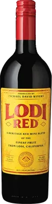 Michael David Lodi Red bottle