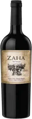 Zaha Cabernet Toko Vnyrd bottle