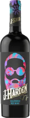 James Harden Red Blend bottle