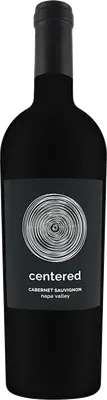 Centered Cabernet Sauv bottle