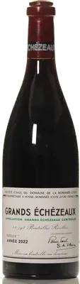 Drc Grands Echezeaux'22 bottle