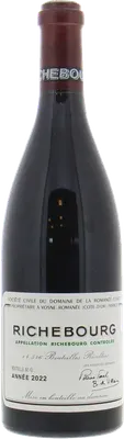Drc Richebourg'22 bottle