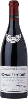 Drc Romanee-Conti'22 750m bottle