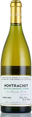 Drc Montrachet'22 bottle