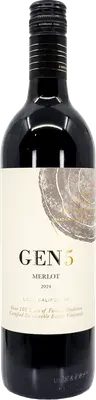 Gen 5 Merlot bottle