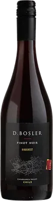 D Bosler Pinot Noir bottle