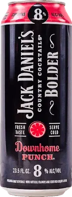 Jack Daniels Bolder Downhome Punch473ml bottle