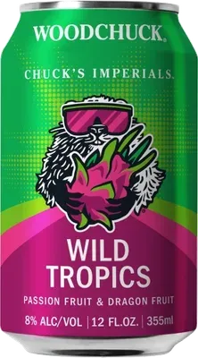 Woodchuck Wild Tropics Hard Cider bottle