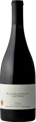Willamette Vly Pinot Noir Est bottle