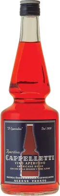 Cappelletti Vino Aperitivo bottle