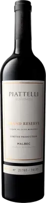 Piattelli Grand Reserve Malbec bottle