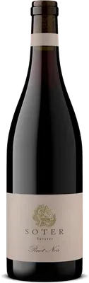 Soter Estates Pinot Noir bottle